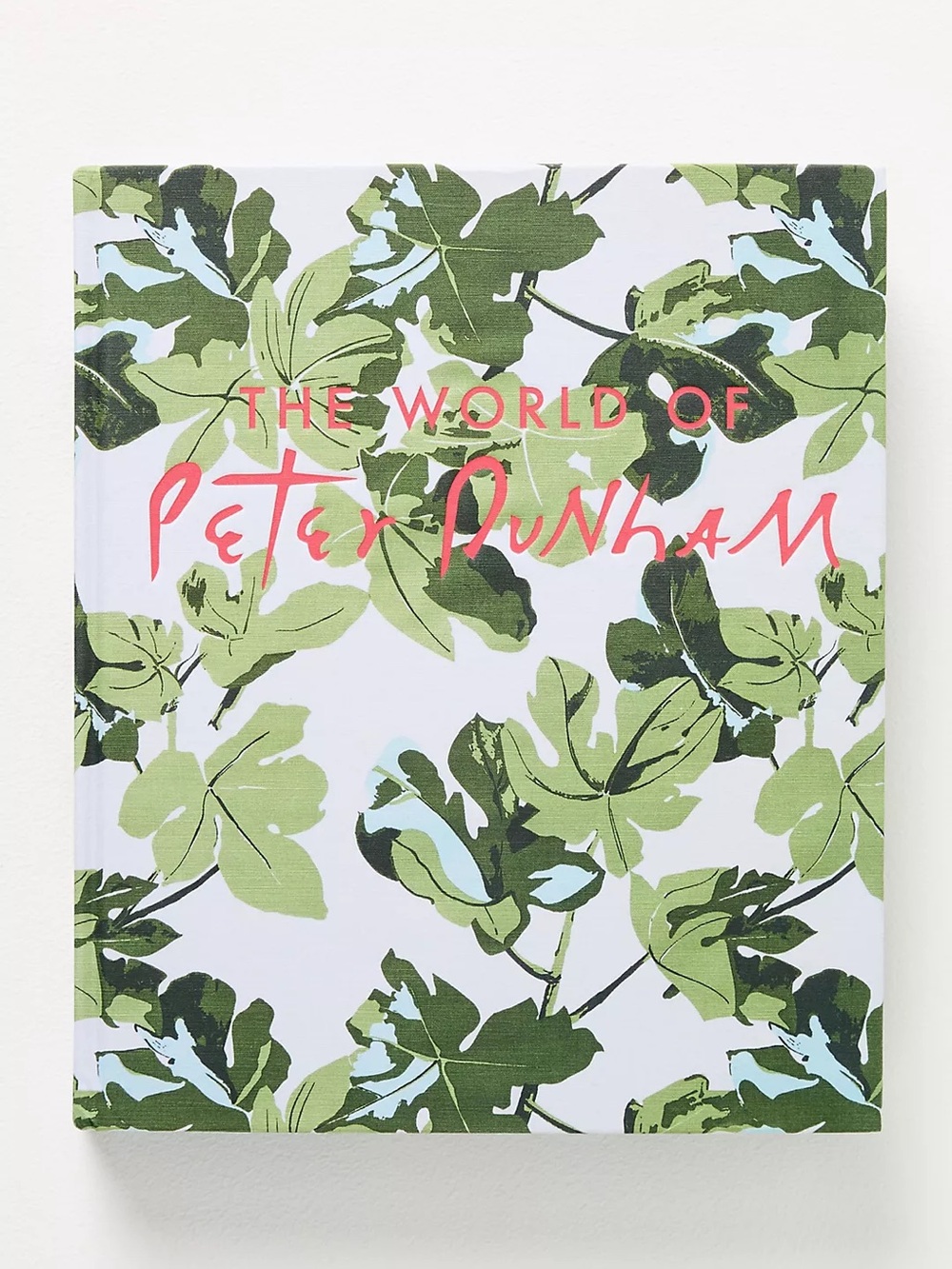 Anthropologie ‘The World of Peter Dunham’ Coffee Table Book